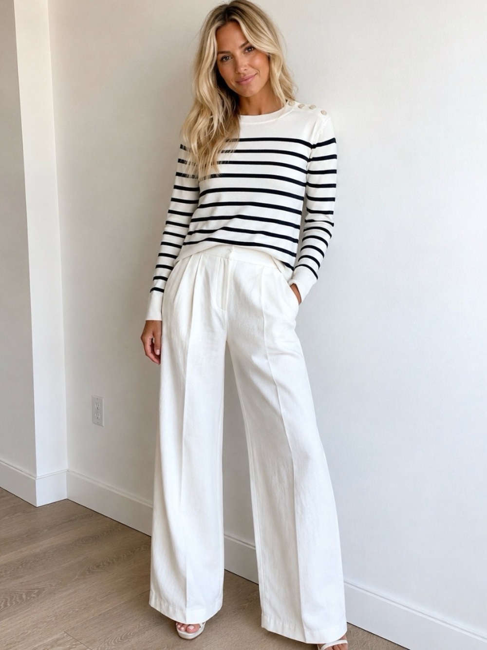 LOFT Stripe sweater